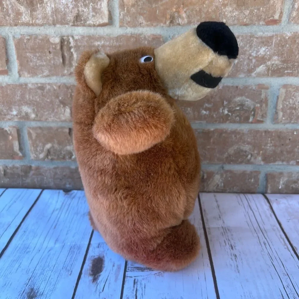 Vintage Phil Frank Bear plush Comic Character Farley Friend Rare Brinker Ink 87